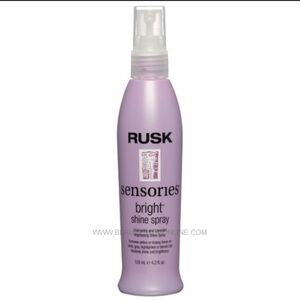 Rusk bright shine spray